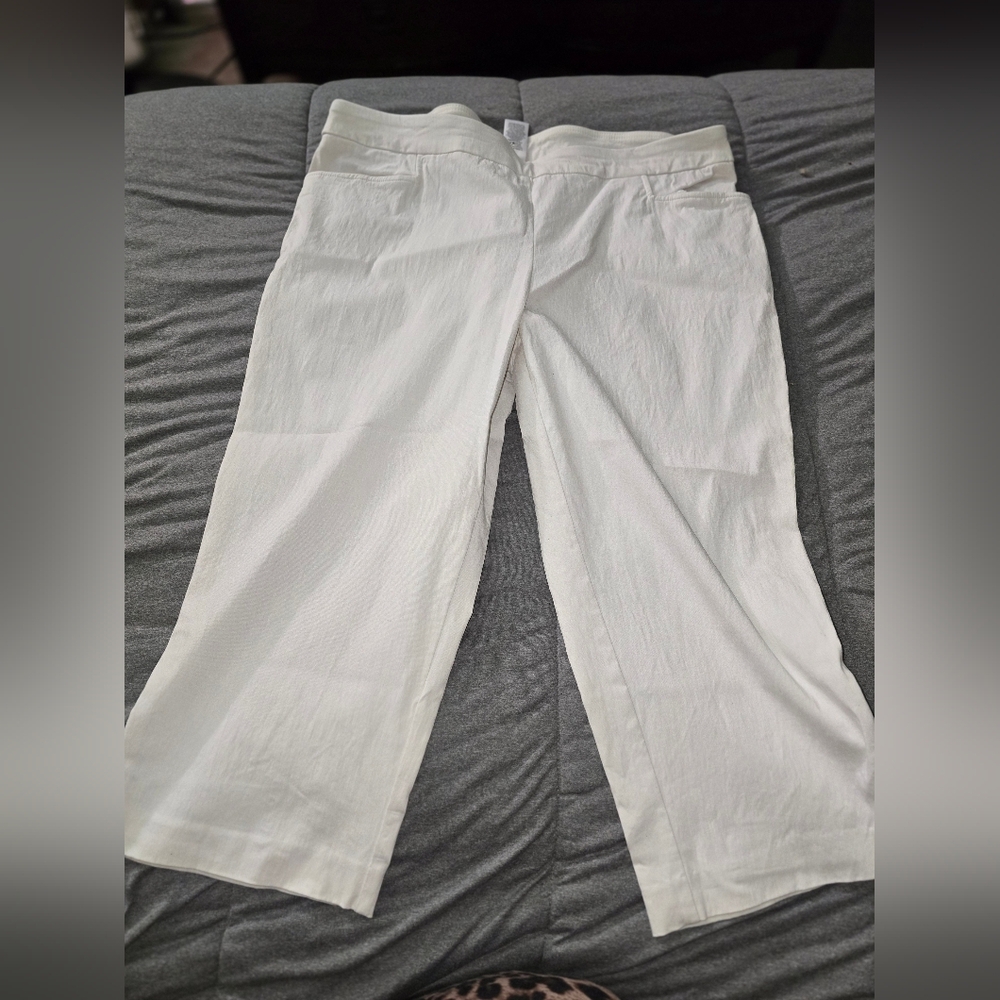 Time and tru cropped pants